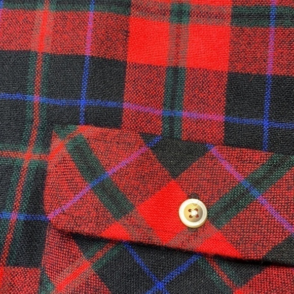 River Trader Plaid Flannel Button Up Shirt Size XL NWT - Picture 6 of 6